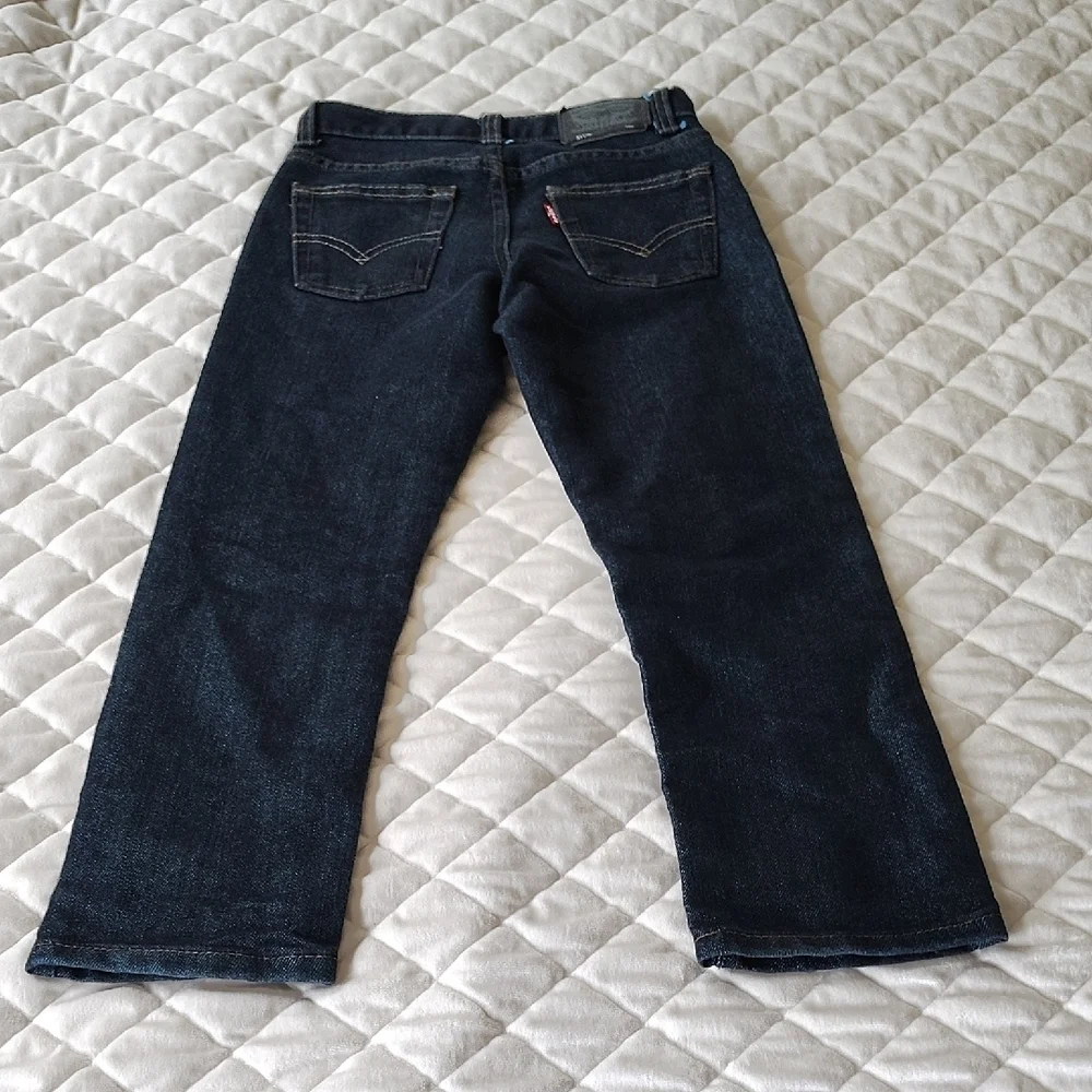 Levi's ,Kids Blue Bootcut Denim Classic,Size 7